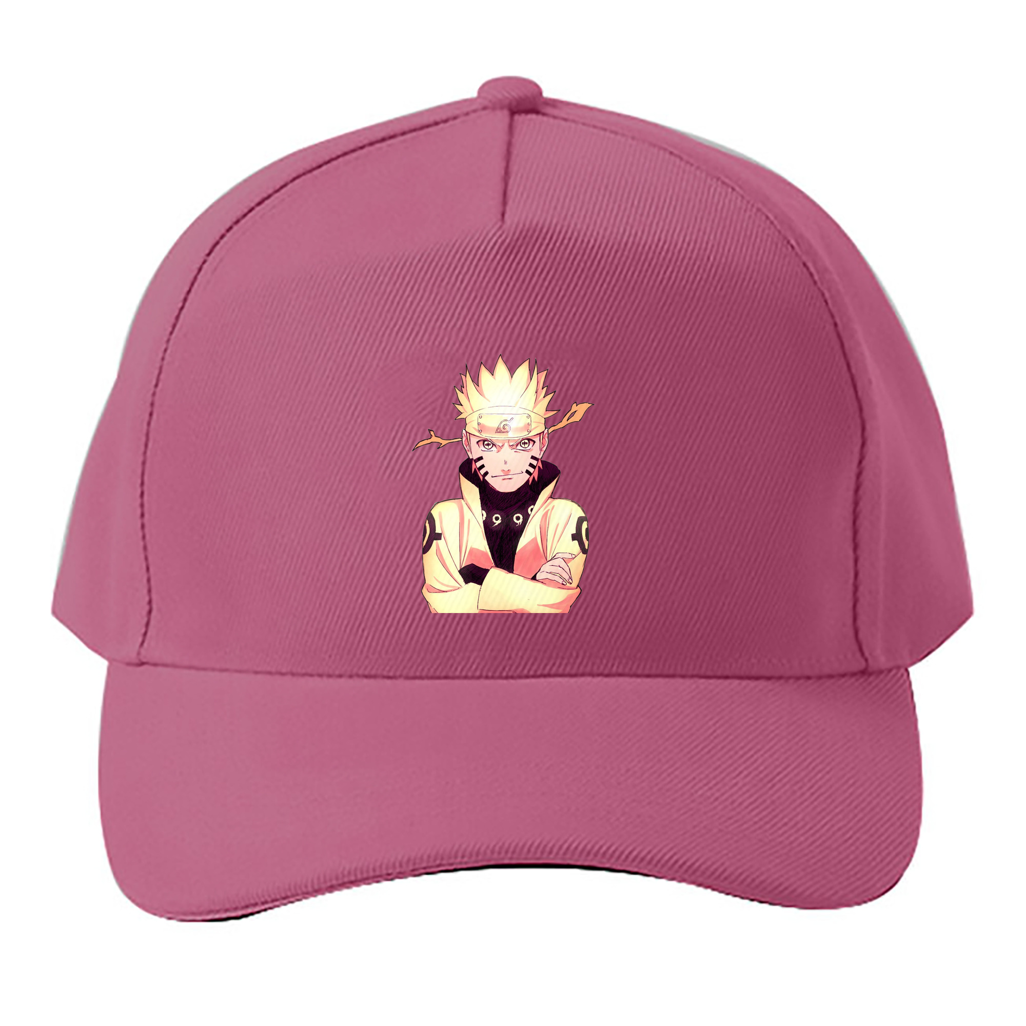 （画像用） NARUTO -ナルト- うずまき ナルト Uzumaki Naruto ベースボールキャップ 綿100％ 男女兼用 帽子 スポーツ